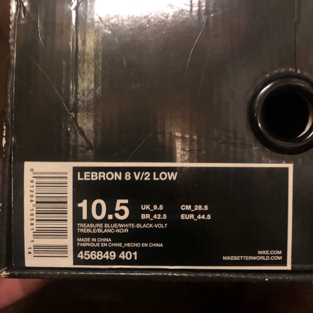Lebron V2 low “Sprites” - Picture 5 of 5